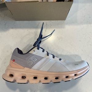 On running shoes size 8.5